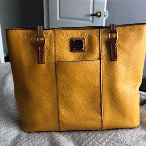 Dooney and bourke large tote